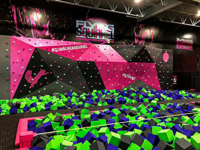 Image of Flying Squirrel Trampoline Park North Calgary